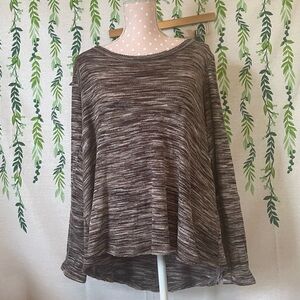 Size M Knox Rose Brown Thin Sweater B1